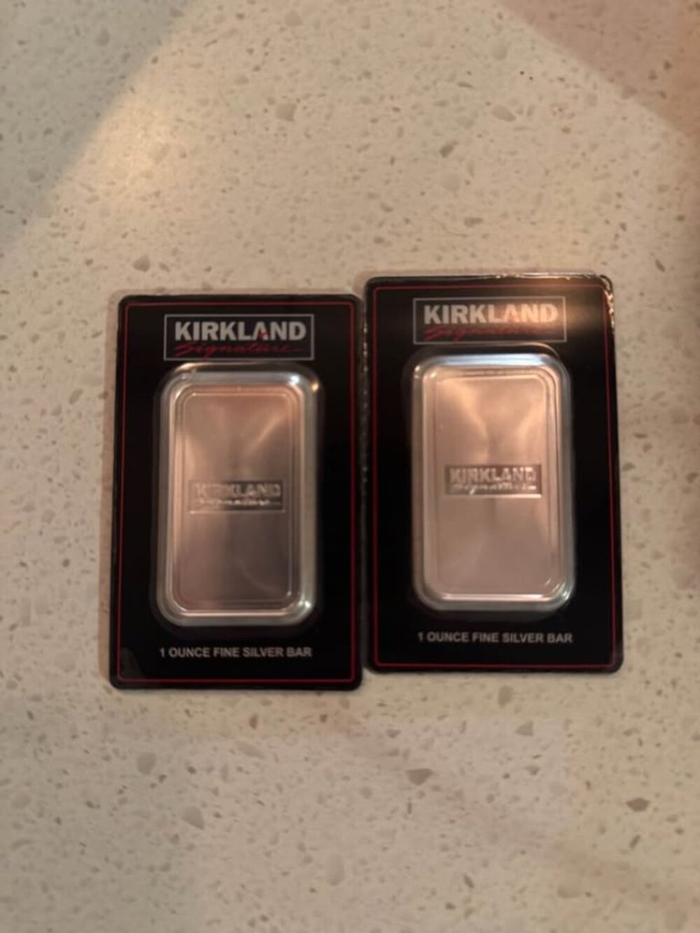 Kirkland 1 oz Silver bar (1 unit)